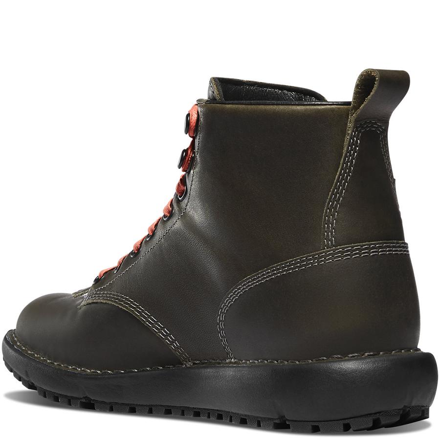 Women's Danner Logger 917 GTX Boots Black | CA4456RW