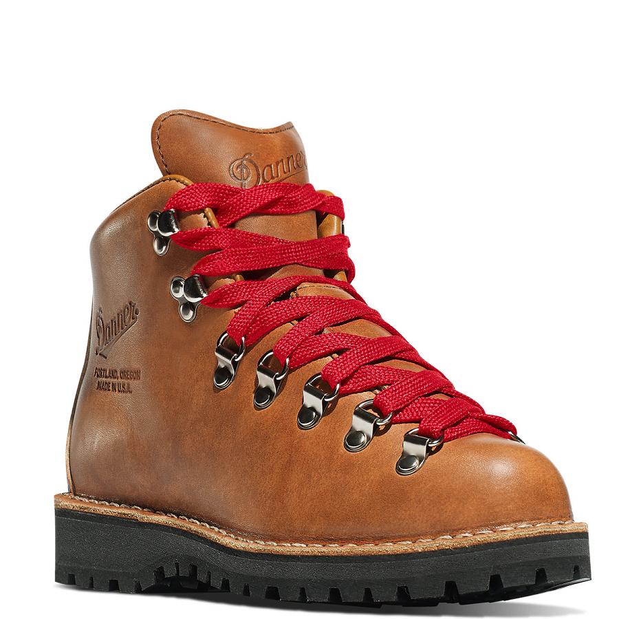 Women's Danner Mountain Light Boots Brown | CA4473SO