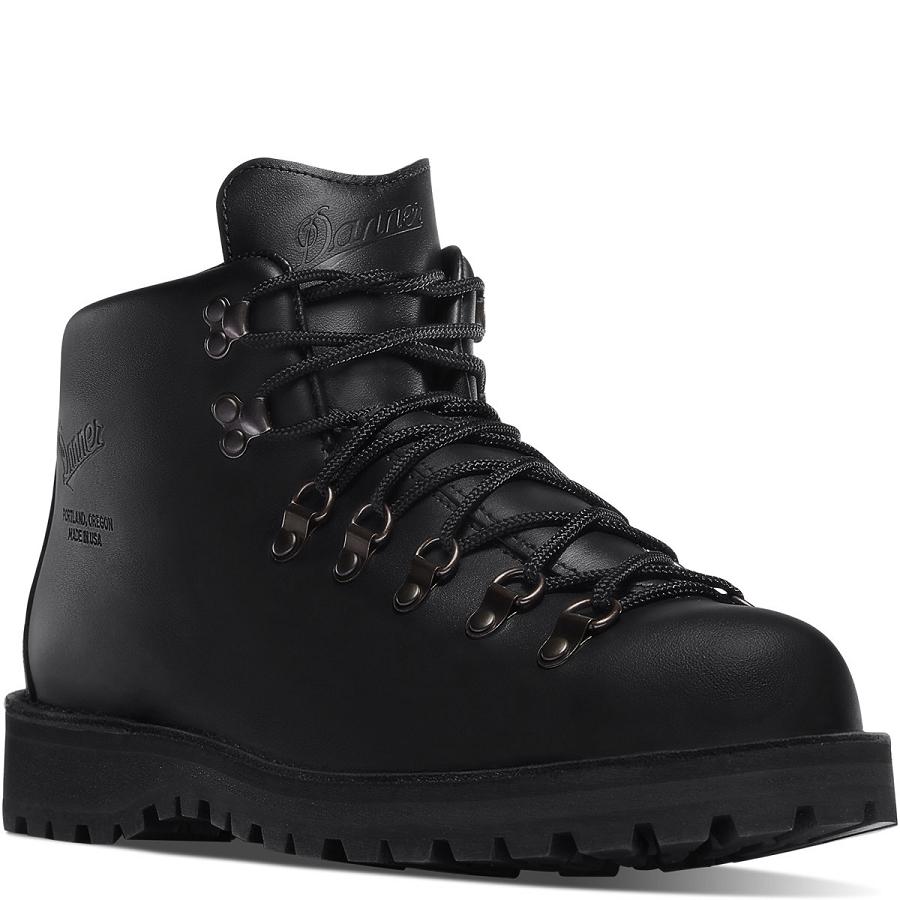 Women's Danner Mountain Light - GORE-TEX Hiking Boots Black | CA4405EX