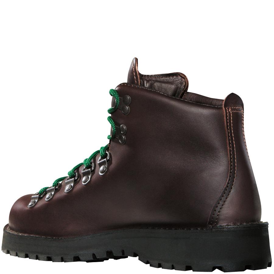 Women's Danner Mountain Light II - GORE-TEX Hiking Boots Coffee | CA4406WY