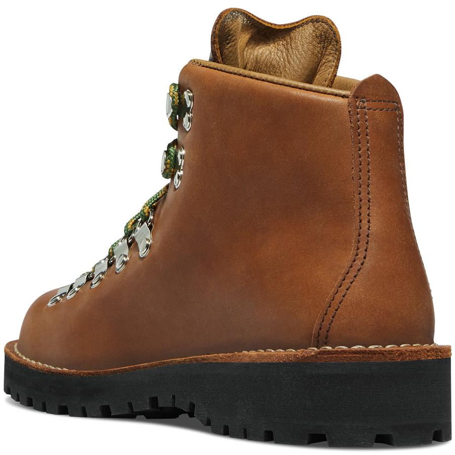 Women's Danner Mountain Light OR State Parks Centennial Boots Brown | CA4471FM