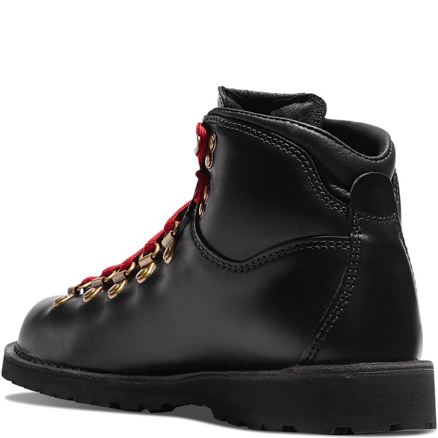 Women's Danner Mountain Pass Rio Boots Black | CA4509EX