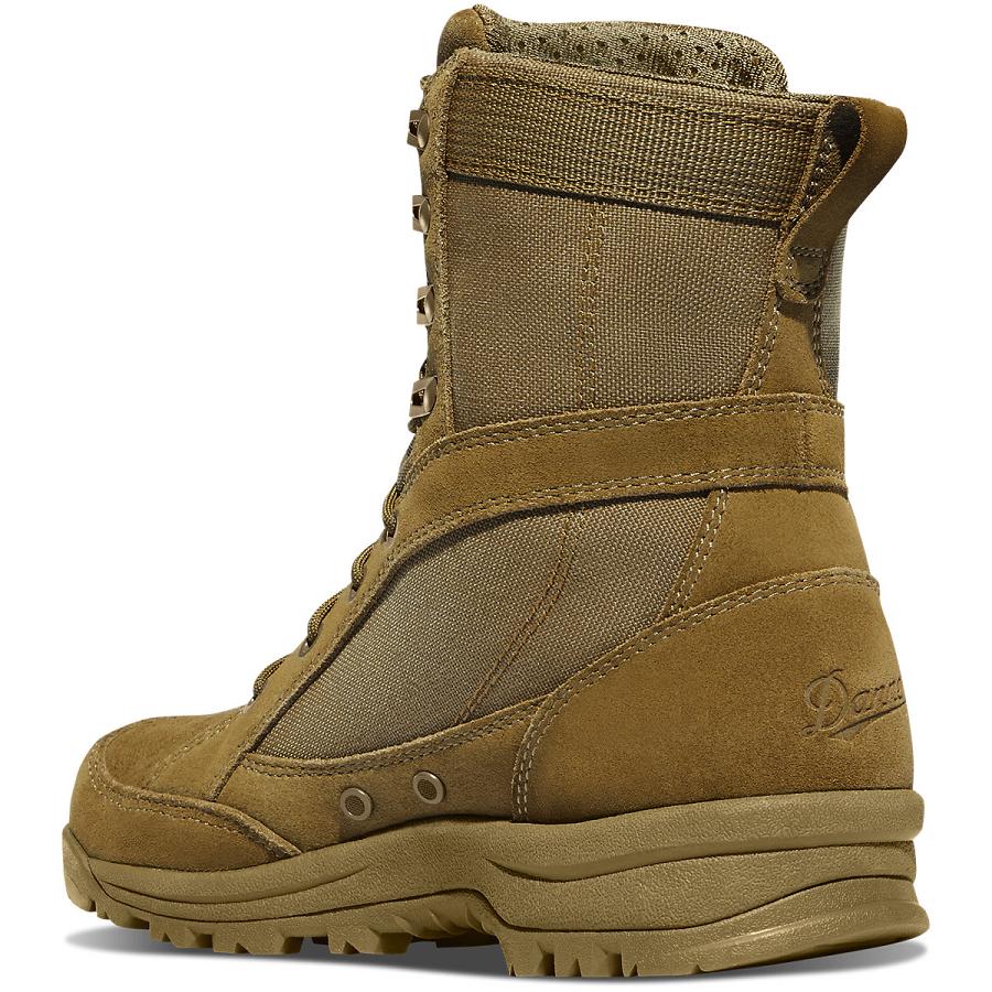 Women's Danner Prowess Military Boots Brown | CA4359GL