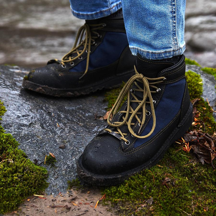 Women's Danner Ridge 200G Hiking Boots Black | CA4434NB