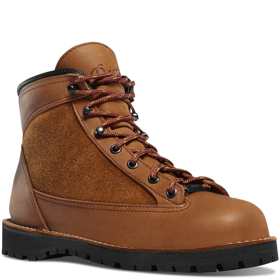 Women's Danner Ridge Boots Brown | CA4502PQ