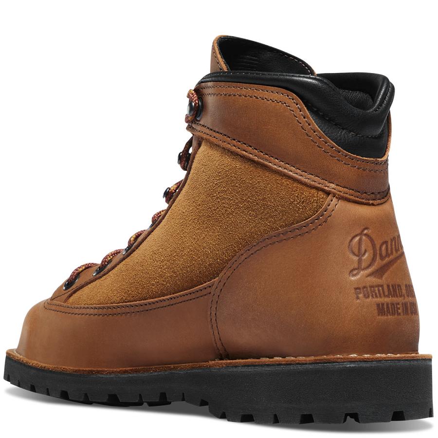 Women's Danner Ridge Boots Brown | CA4502PQ