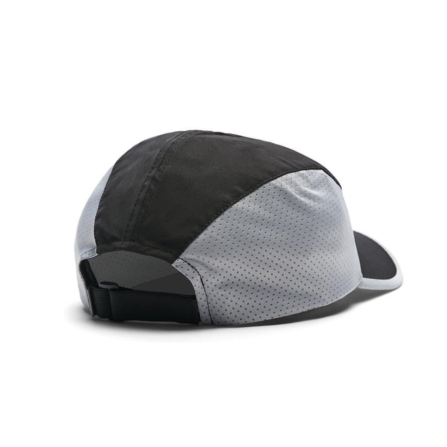 Women's Danner Running Cap Hats Black / Grey | CA4590NB