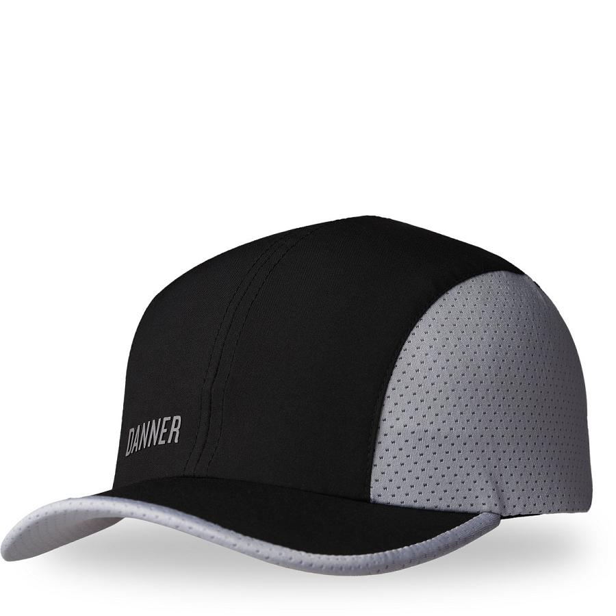 Women\'s Danner Running Cap Hats Black / Grey | CA4590NB