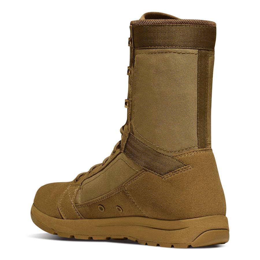 Women's Danner Tachyon Military Boots Brown | CA4360FM