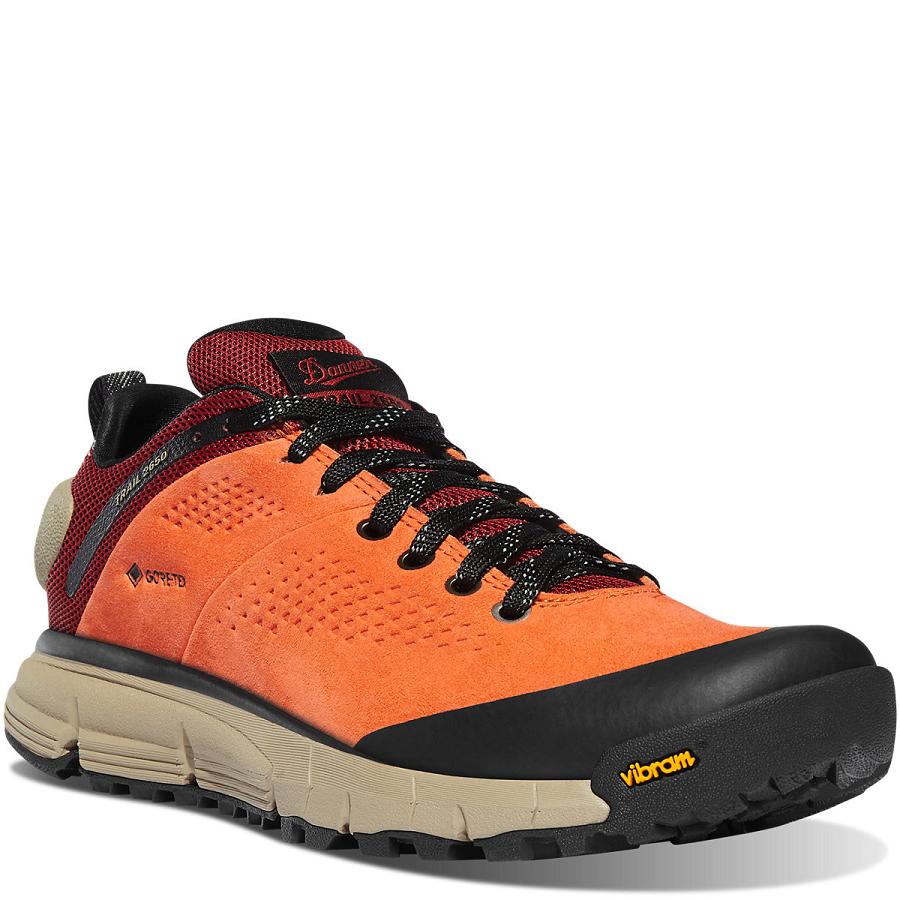 Women's Danner Trail 2650 GTX Hiking Shoes Orange | CA4393GL