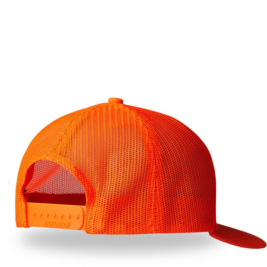 Women's Danner Trucker Cap Hats Orange | CA4585RW