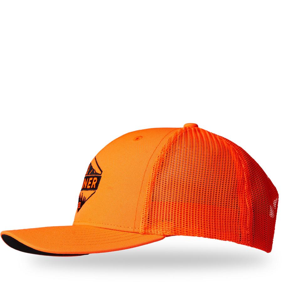 Women's Danner Trucker Cap Hats Orange | CA4585RW