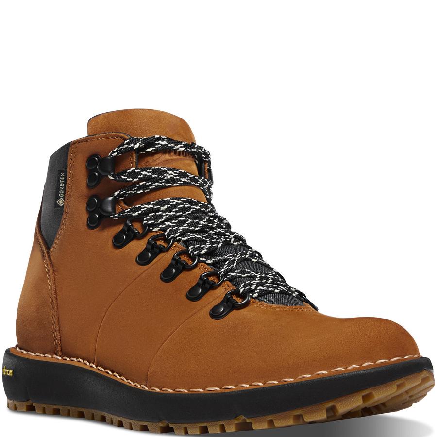 Women's Danner Vertigo 917 Boots Brown | CA4481RW