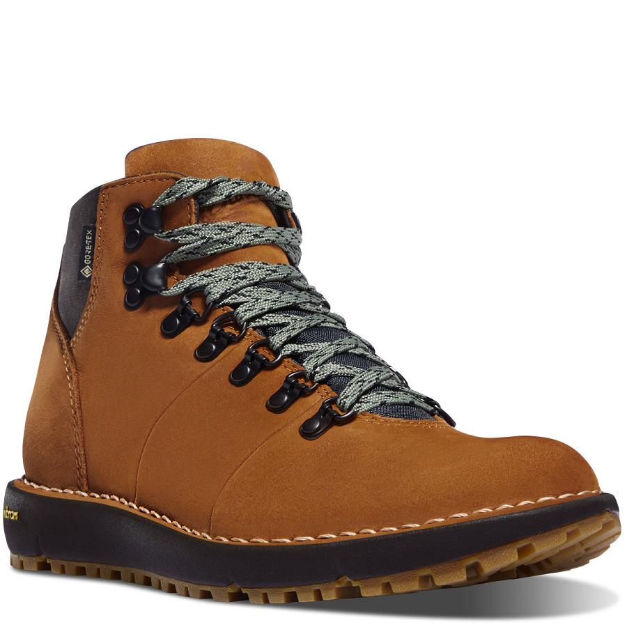 Women's Danner Vertigo 917 Boots Brown | CA4481RW