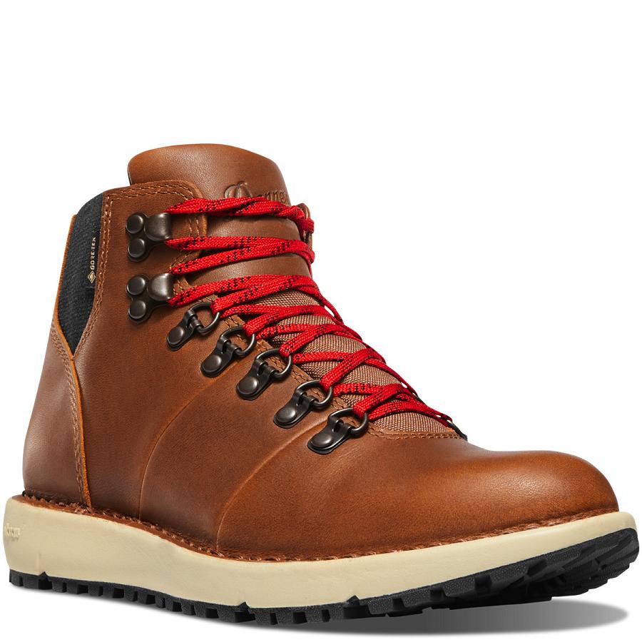 Women's Danner Vertigo 917 Boots Coffee | CA4482EX