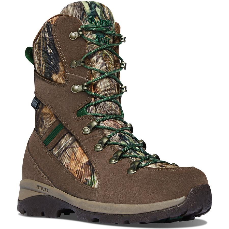 Women's Danner Wayfinder Hunting Boots Coffee | CA4370AP