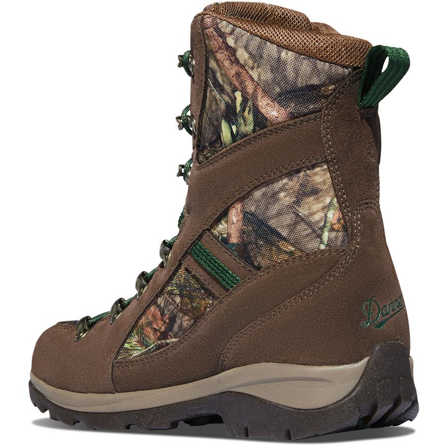 Women's Danner Wayfinder Hunting Boots Coffee | CA4370AP