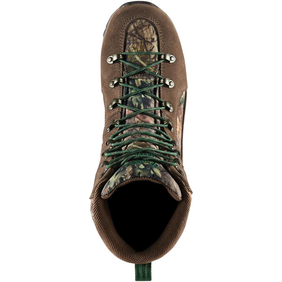 Women's Danner Wayfinder Hunting Boots Coffee | CA4370AP