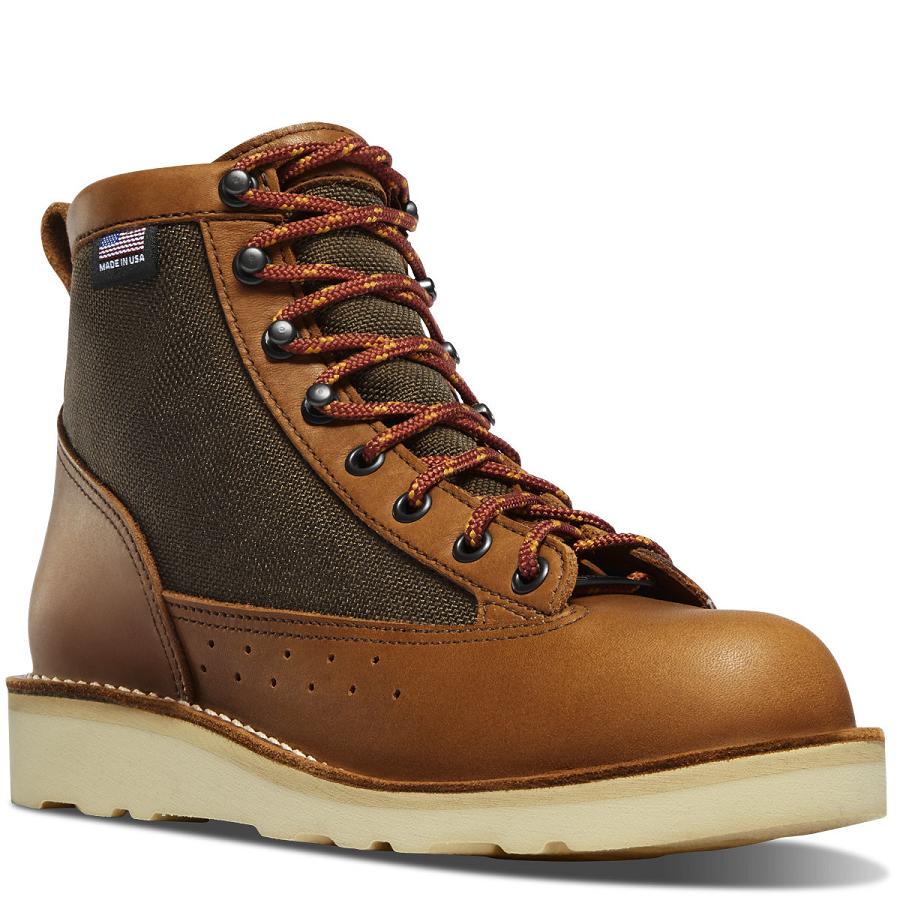 Women's Danner Westslope Boots Brown | CA4465DN