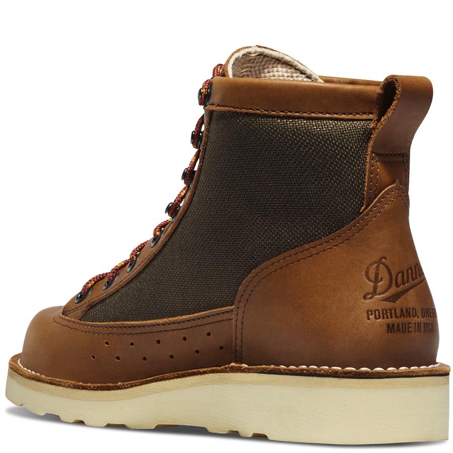 Women's Danner Westslope Boots Brown | CA4465DN